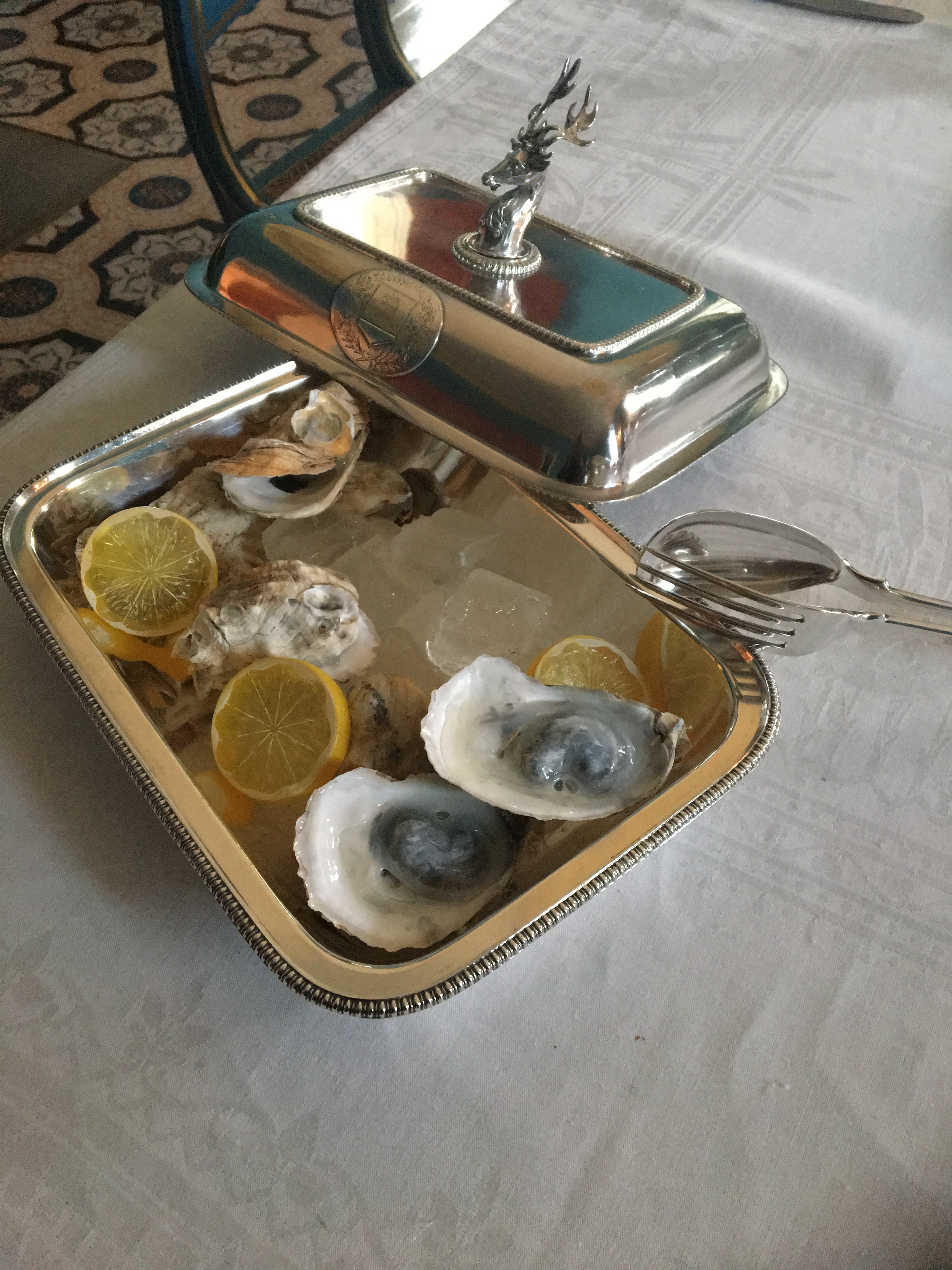 Historic faux food; Historic fake food; oysters